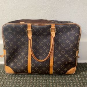 Vintage Louis Vuitton monogram Porte document